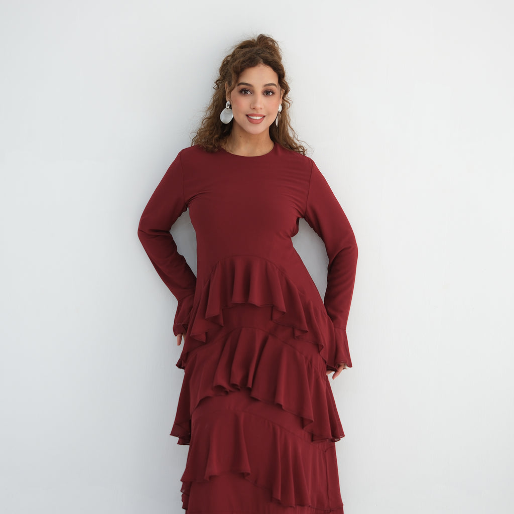 Layla Tiered Dress