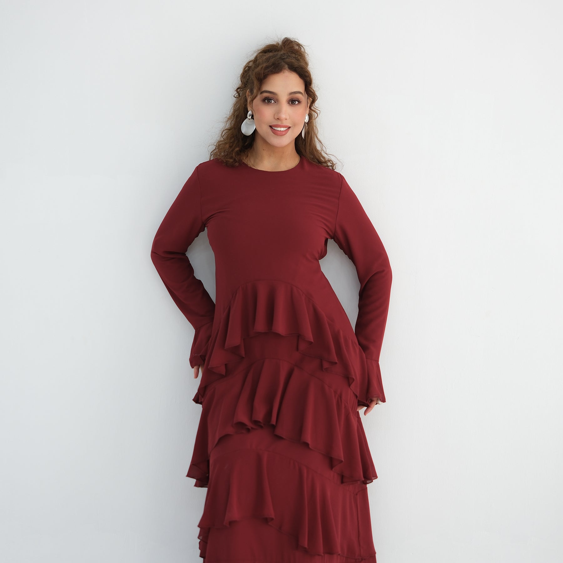 Layla Tiered Dress