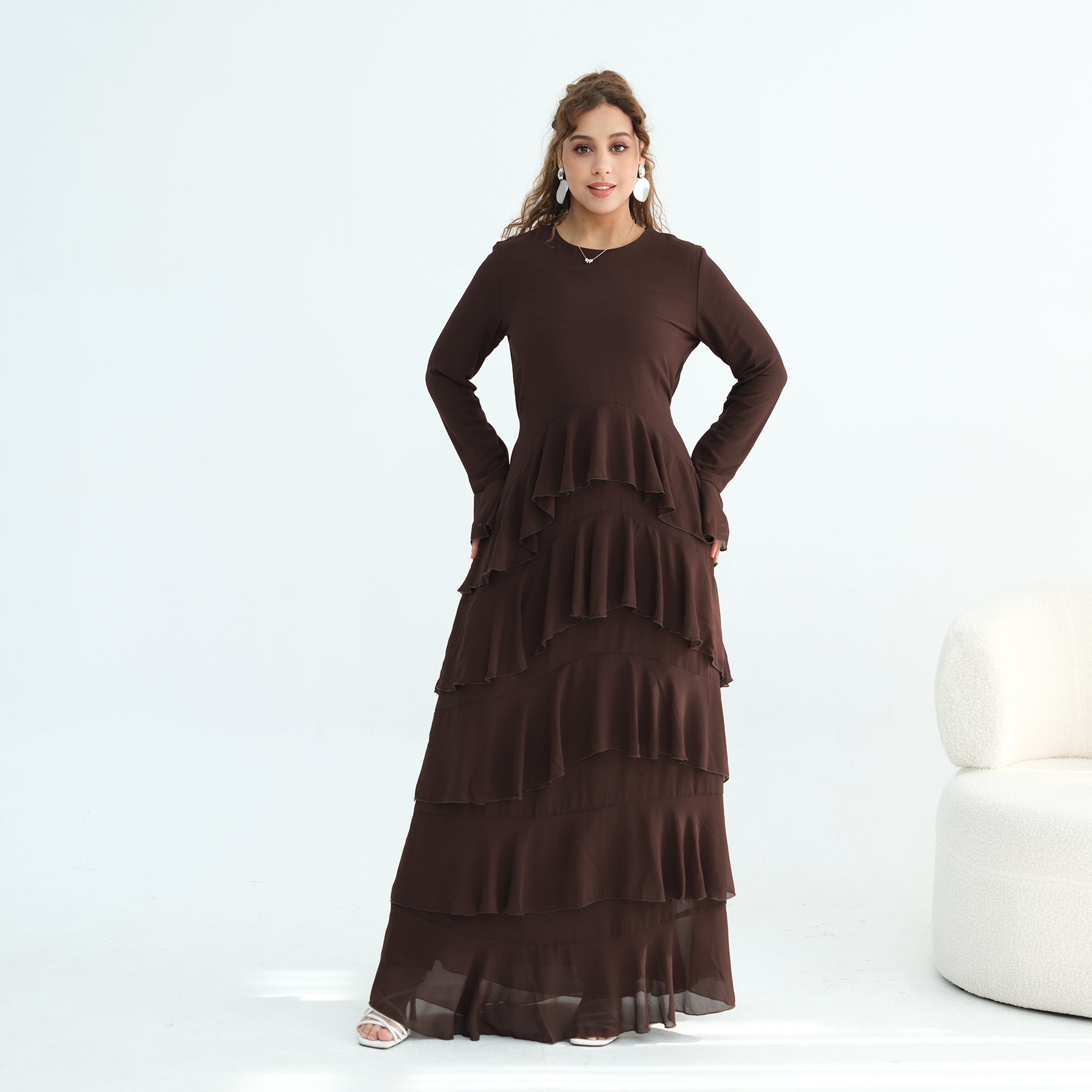 Layla Tiered Dress
