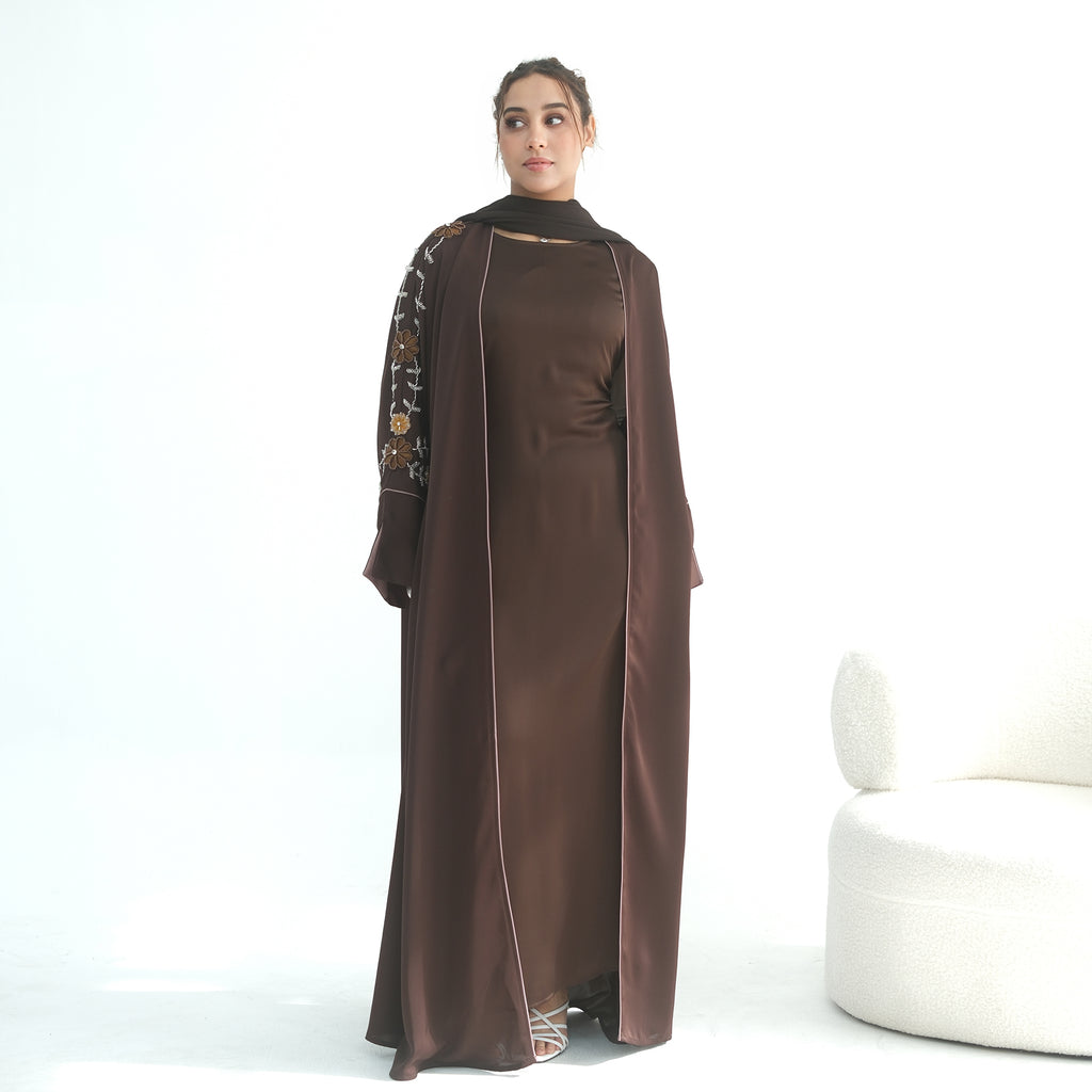 Noor Embroidered Abaya