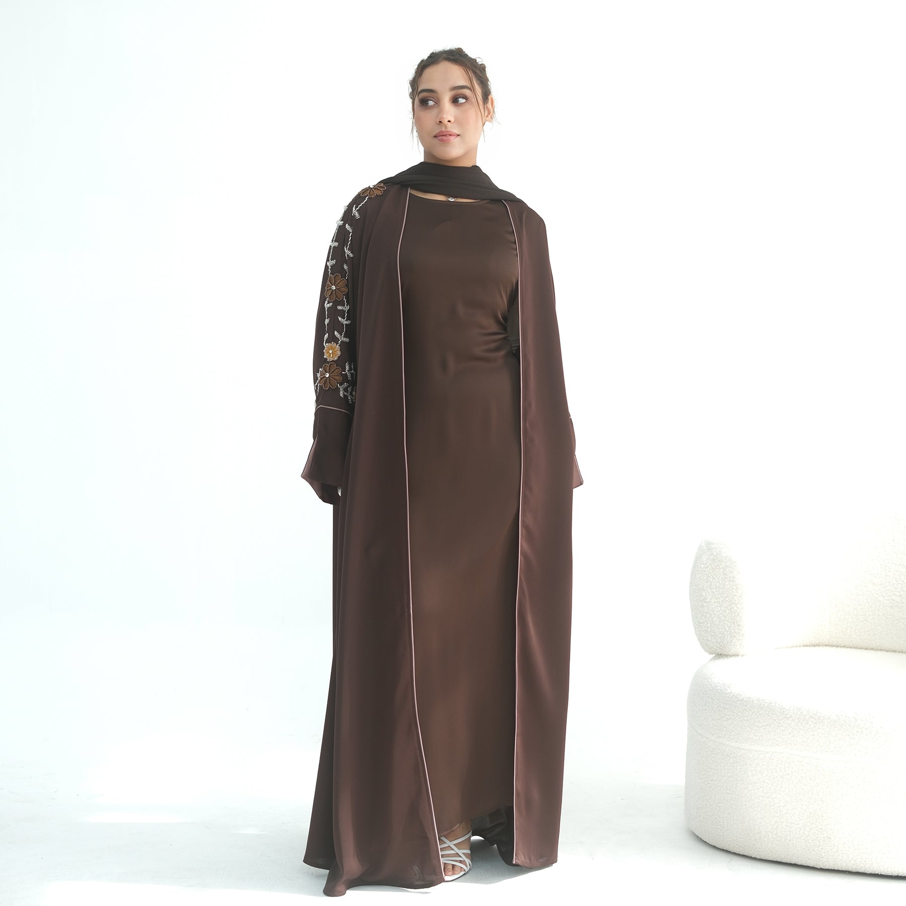 Noor Embroidered Abaya