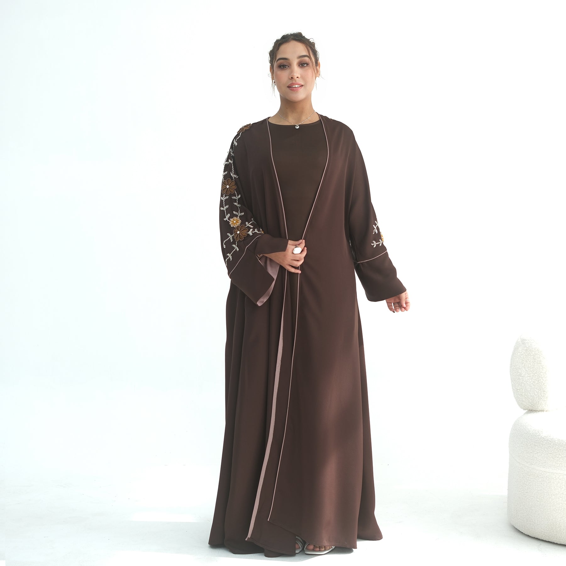 Noor Embroidered Abaya