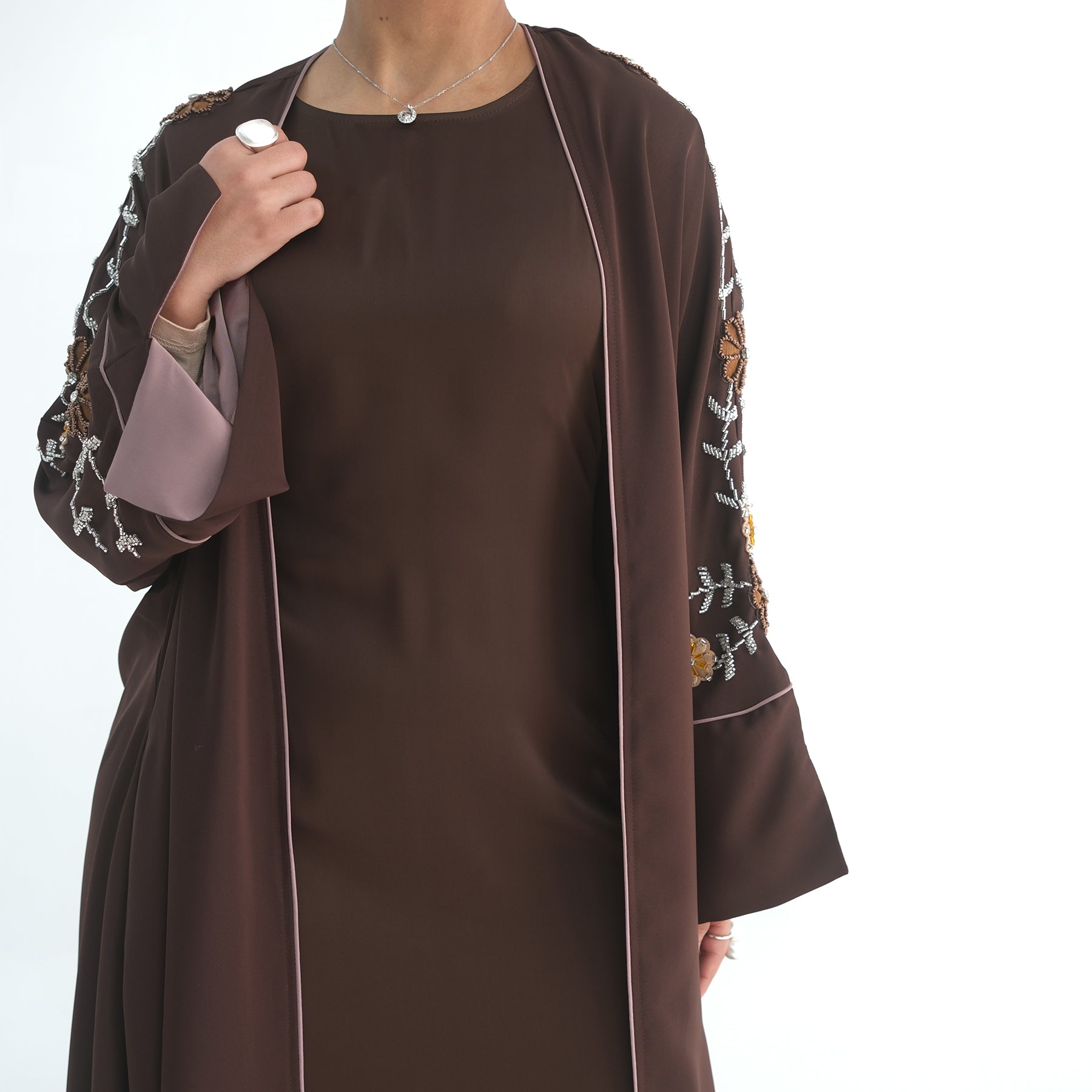 Noor Embroidered Abaya
