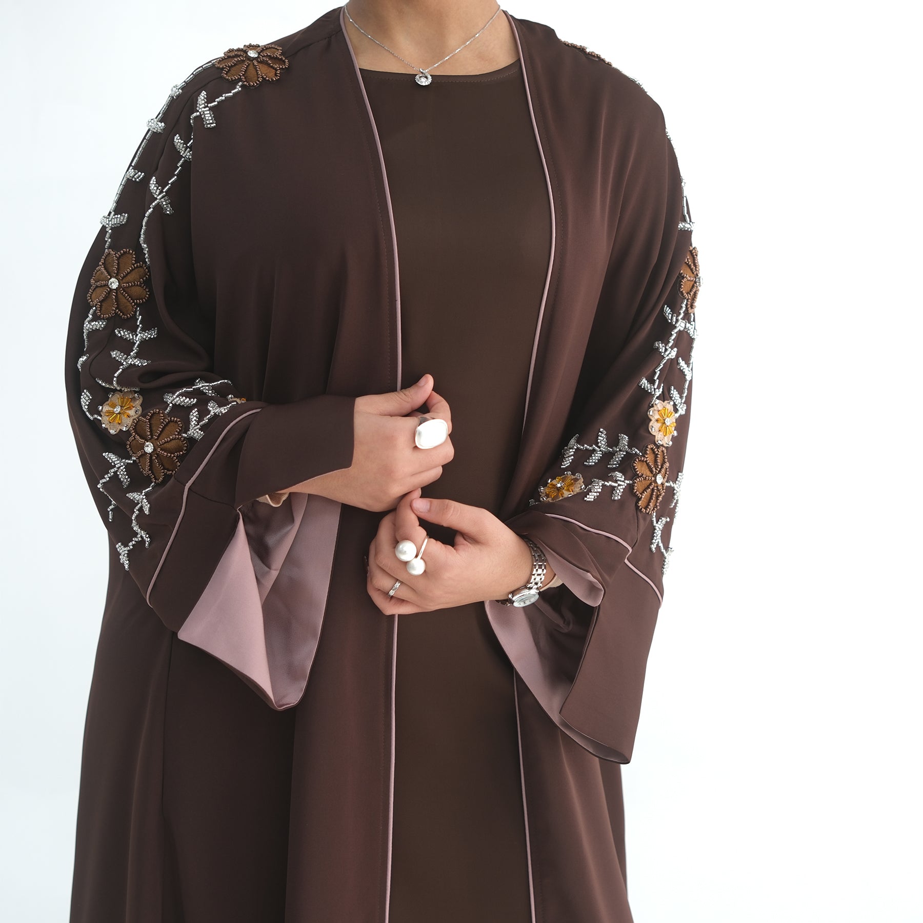 Noor Embroidered Abaya