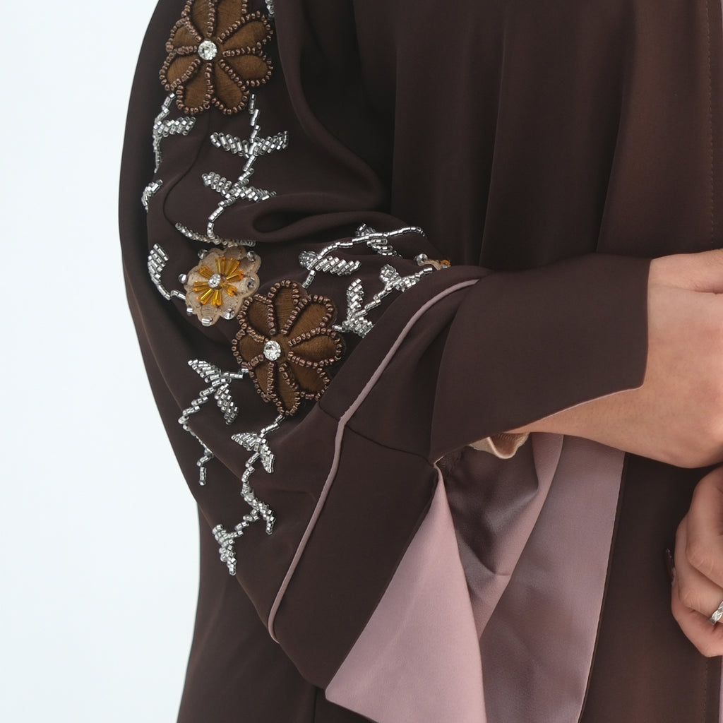 Noor Embroidered Abaya