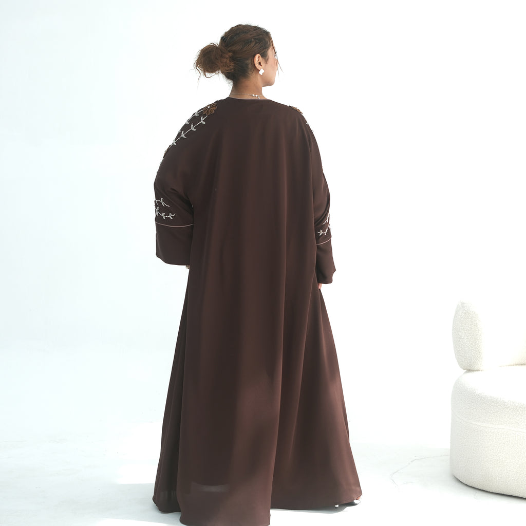 Noor Embroidered Abaya