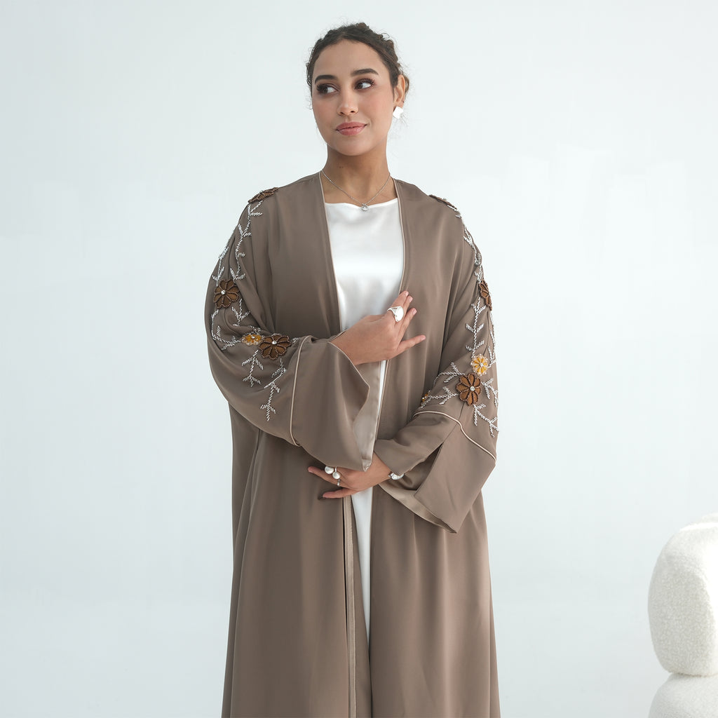 Noor Embroidered Abaya