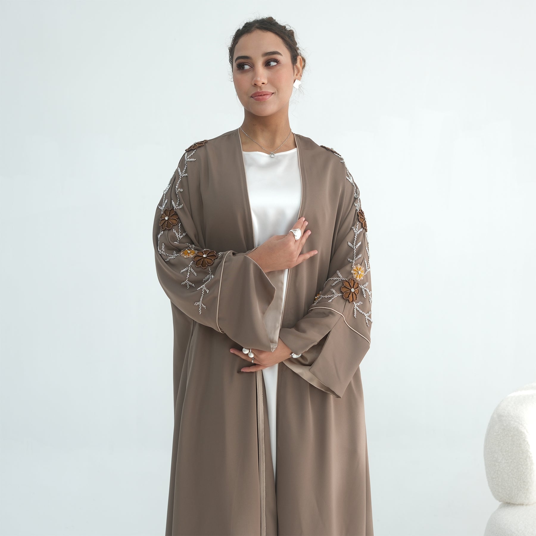 Noor Embroidered Abaya