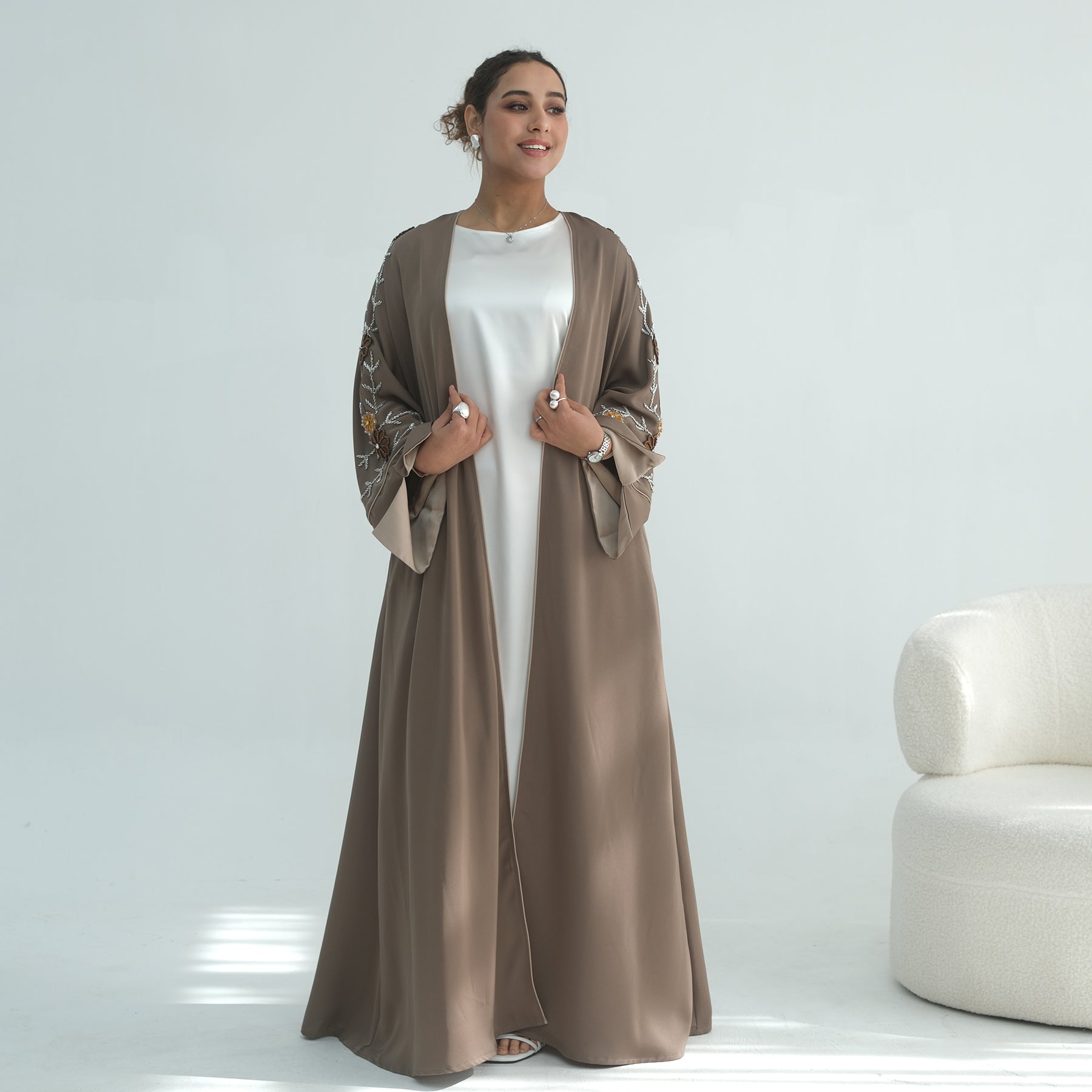 Noor Embroidered Abaya