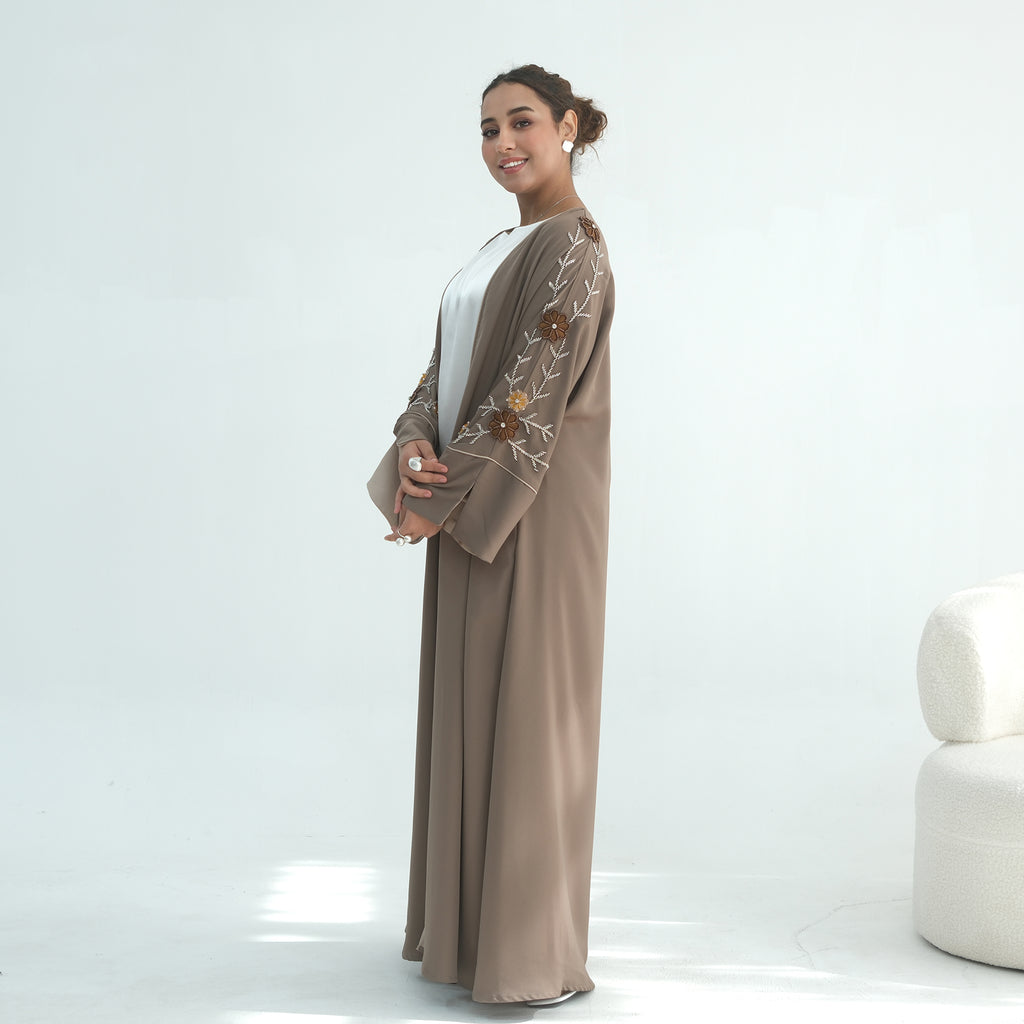 Noor Embroidered Abaya