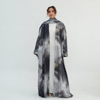 Ines Marble Abaya