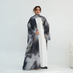 Ines Marble Abaya