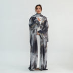 Ines Marble Abaya