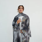 Ines Marble Abaya