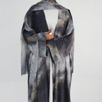 Ines Marble Abaya
