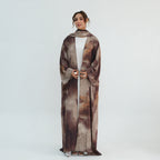 Ines Marble Abaya