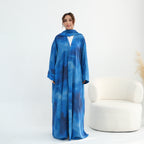 Ines Marble Abaya