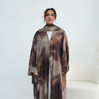 Ines Marble Abaya