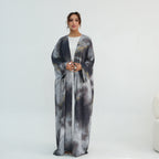 Ines Marble Abaya