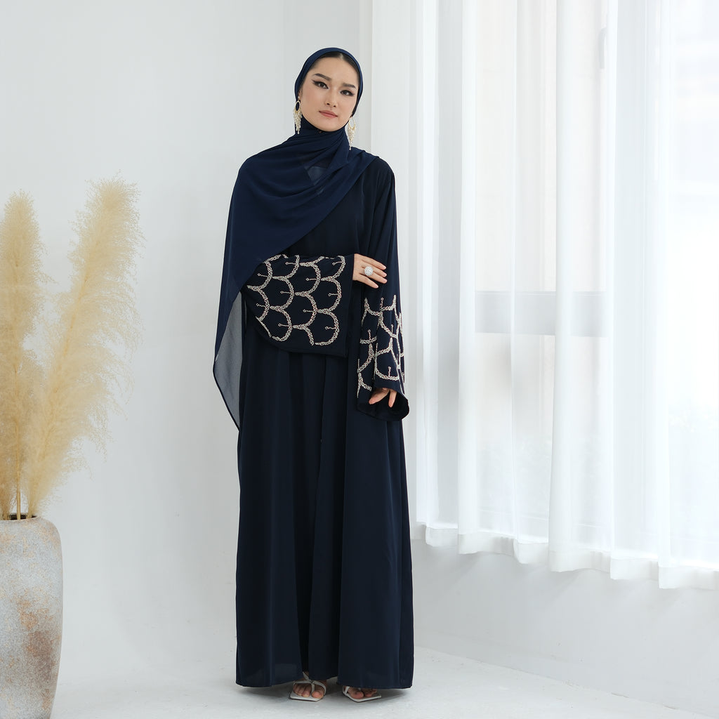 Farah Scallop Abaya
