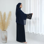 Farah Scallop Abaya