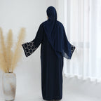 Farah Scallop Abaya