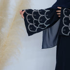 Farah Scallop Abaya