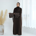 Farah Scallop Abaya