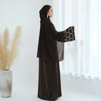 Farah Scallop Abaya