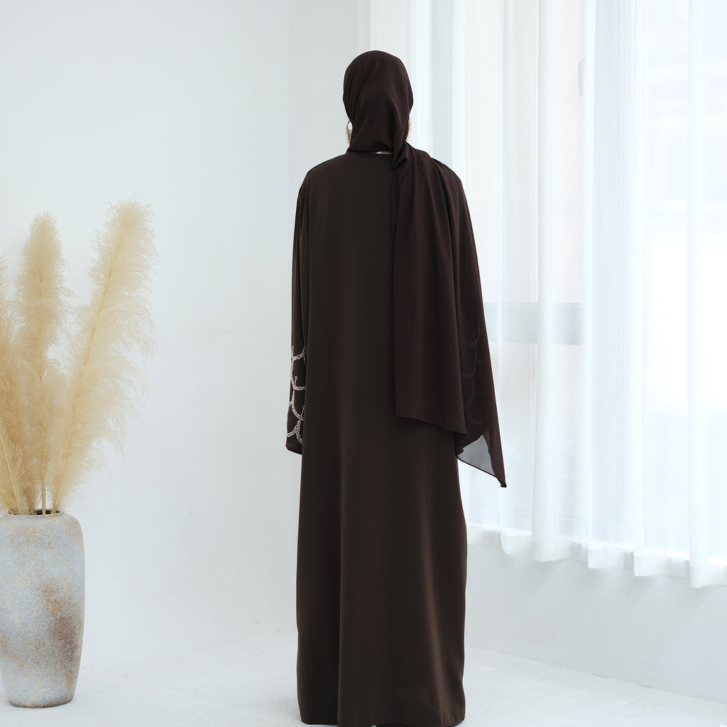 Farah Scallop Abaya