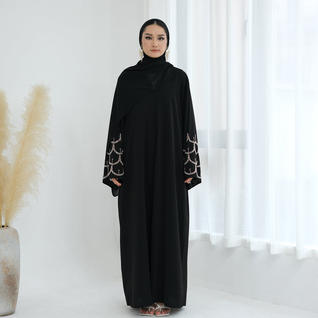 Farah Scallop Abaya