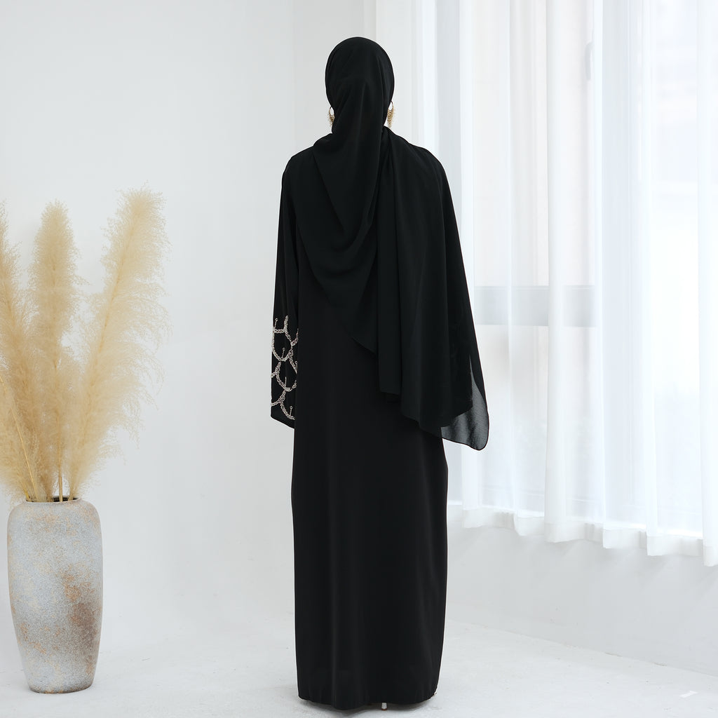 Farah Scallop Abaya