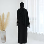 Farah Scallop Abaya