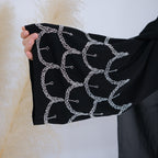 Farah Scallop Abaya