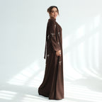 Zoya Bow Abaya Set
