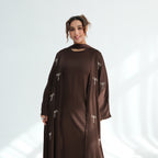 Zoya Bow Abaya Set