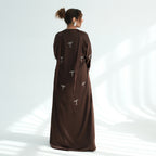 Zoya Bow Abaya Set