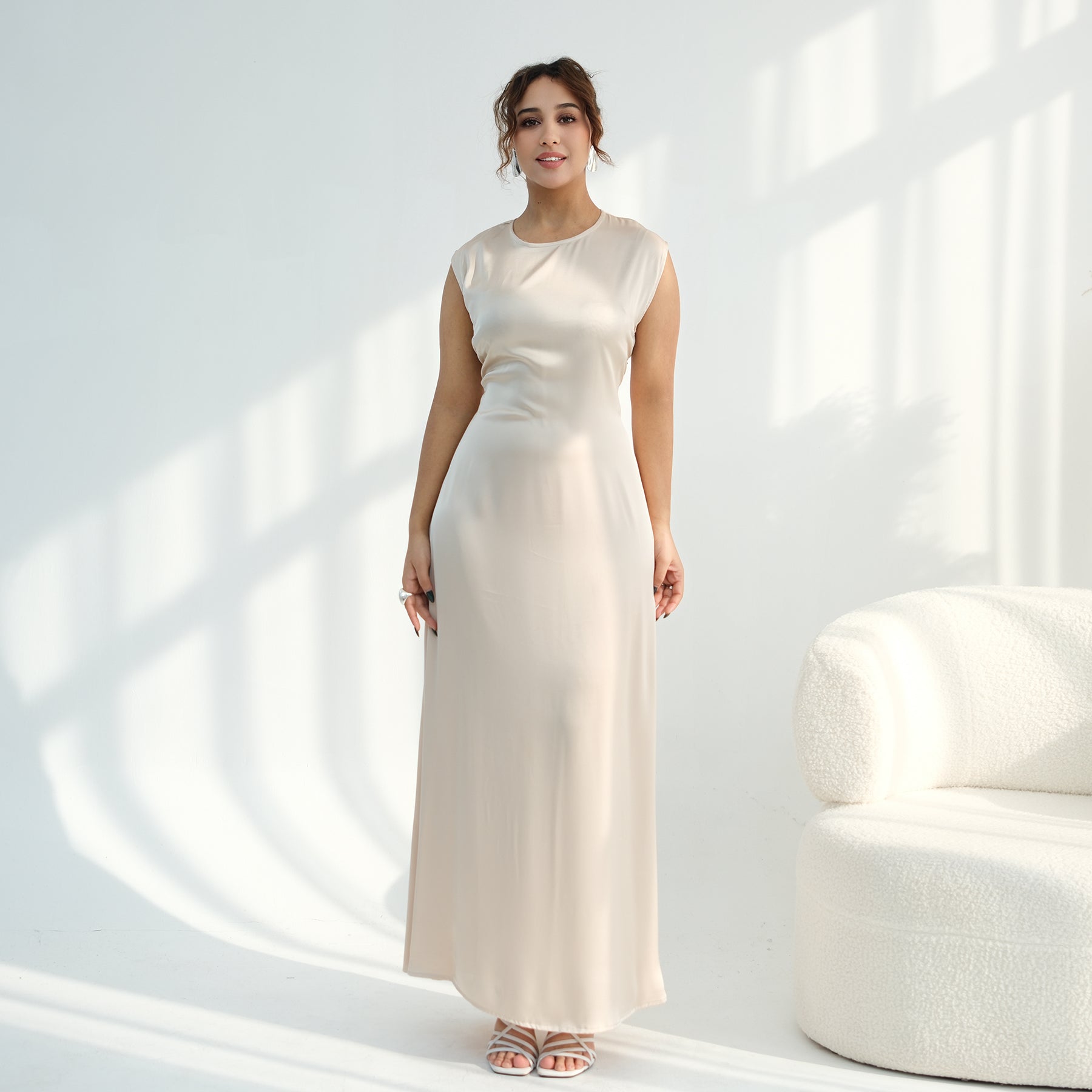Zoya Bow Abaya Set