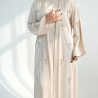 Zoya Bow Abaya Set