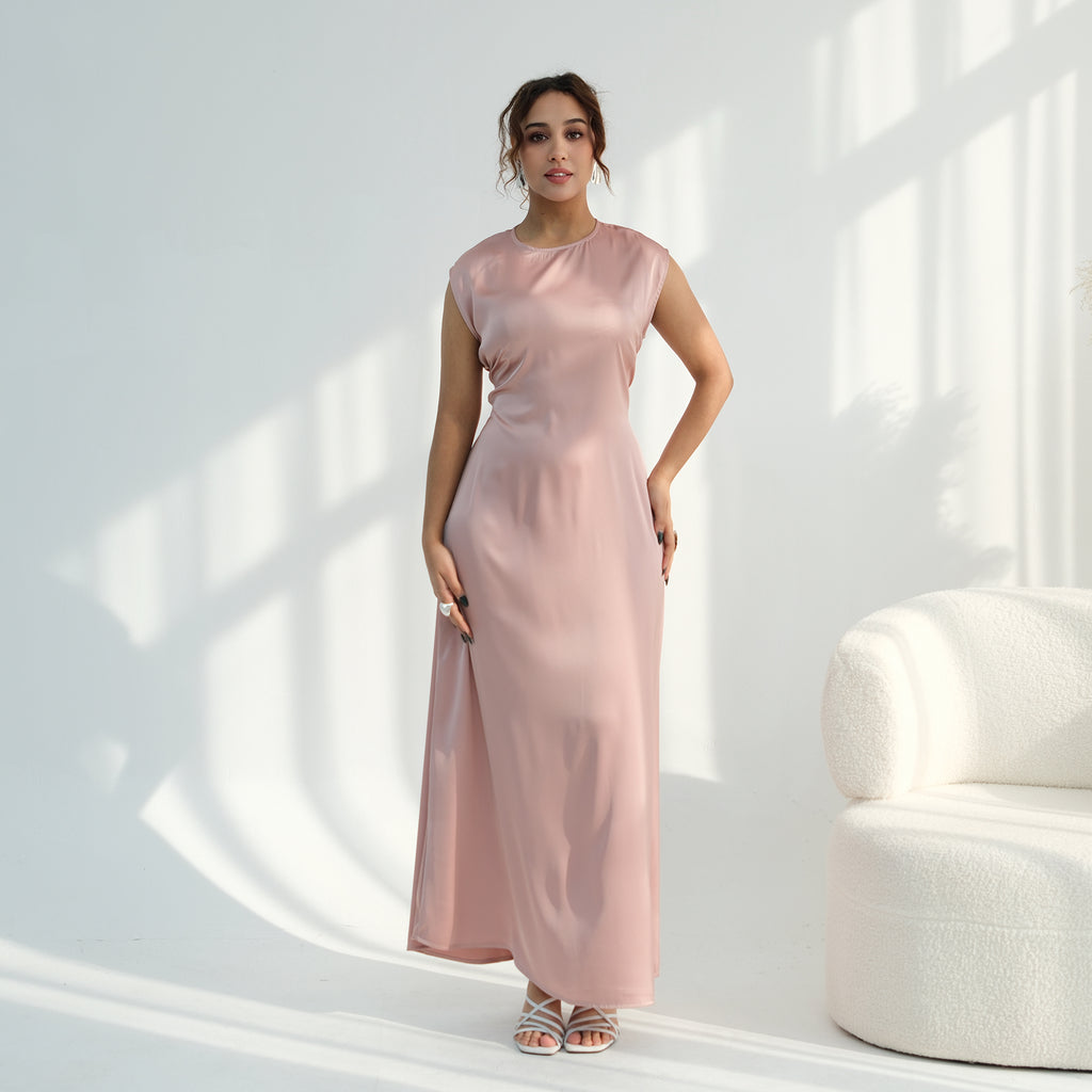 Zoya Bow Abaya Set