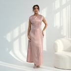Zoya Bow Abaya Set