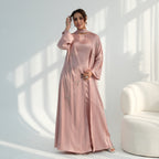 Zoya Bow Abaya Set