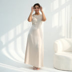 Zoya Bow Abaya Set