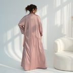 Zoya Bow Abaya Set