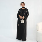 Zoya Bow Abaya Set