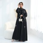 Zoya Bow Abaya Set