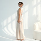 Zoya Bow Abaya Set