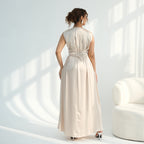 Zoya Bow Abaya Set