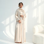 Zoya Bow Abaya Set