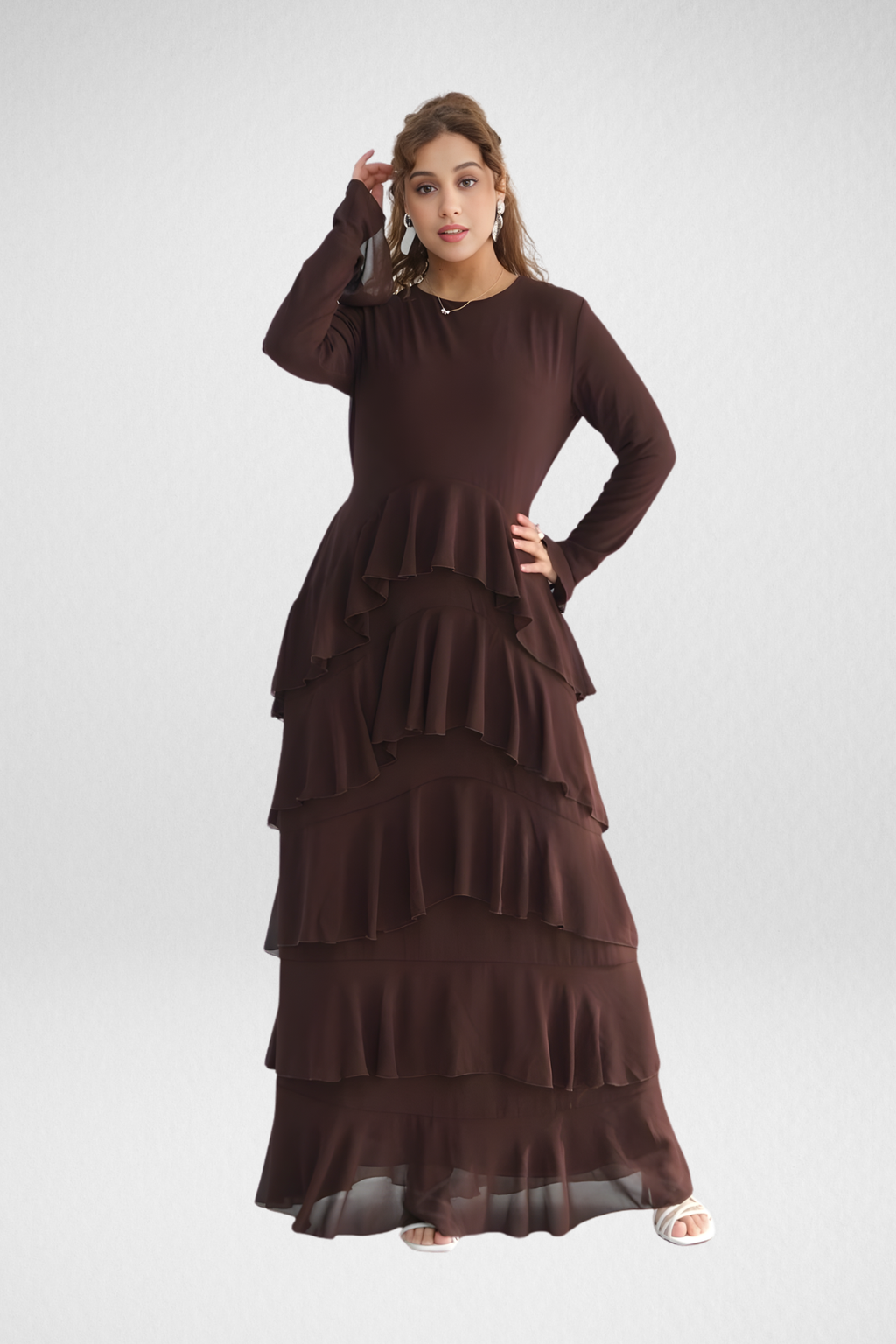Layla Tiered Dress